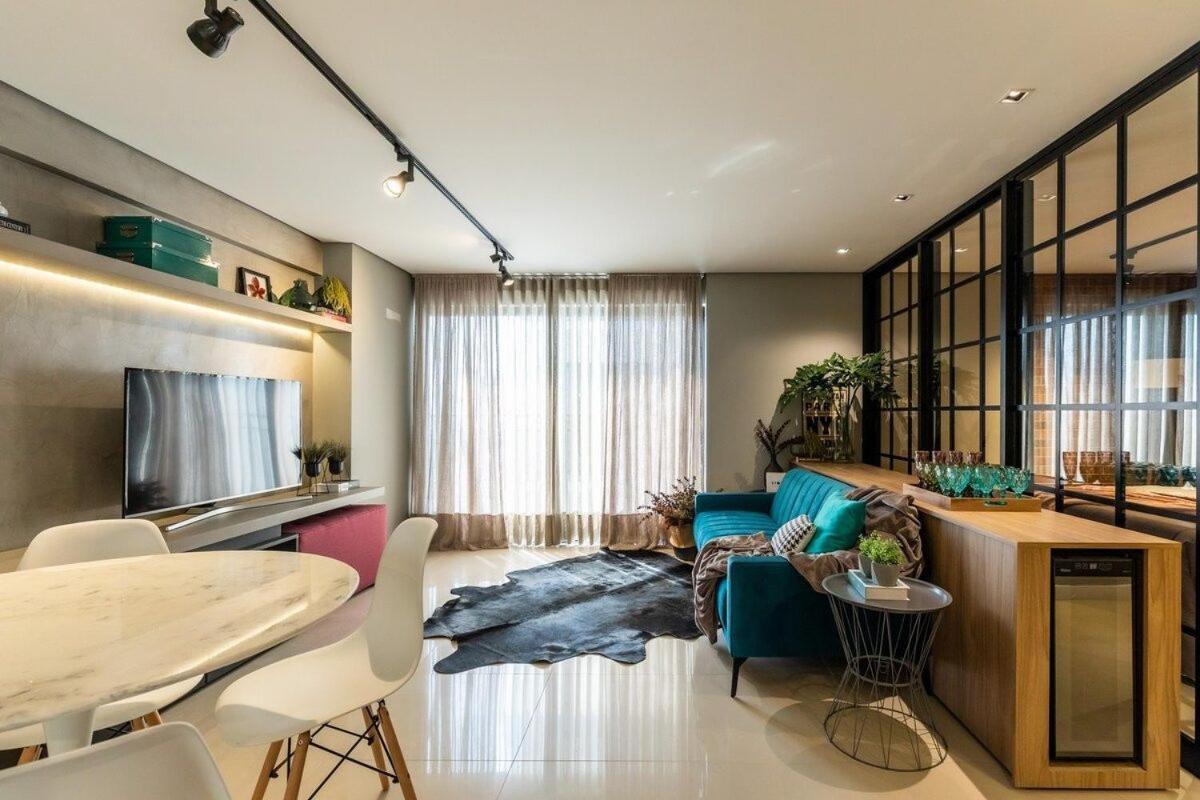 Apartamento Maravilhoso Apt Novo Super Bem Decorado No Centro Foz do Iguaçu Exterior foto